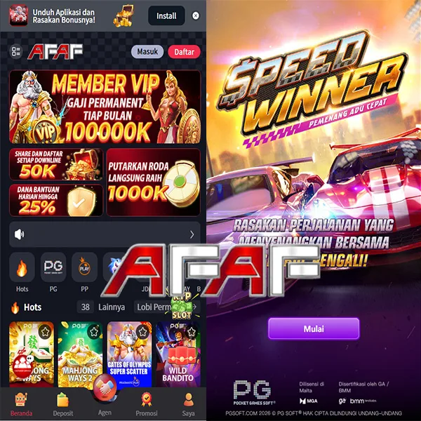 AFAF Slot Anti Rungkad Indonesia