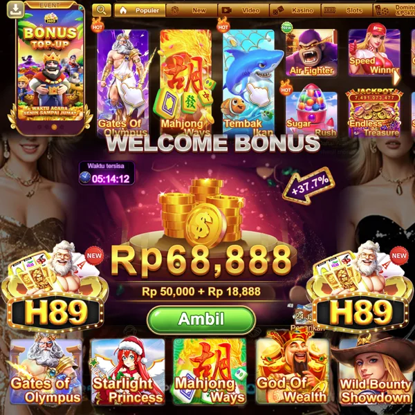 H89 Login Resmi APK 2026