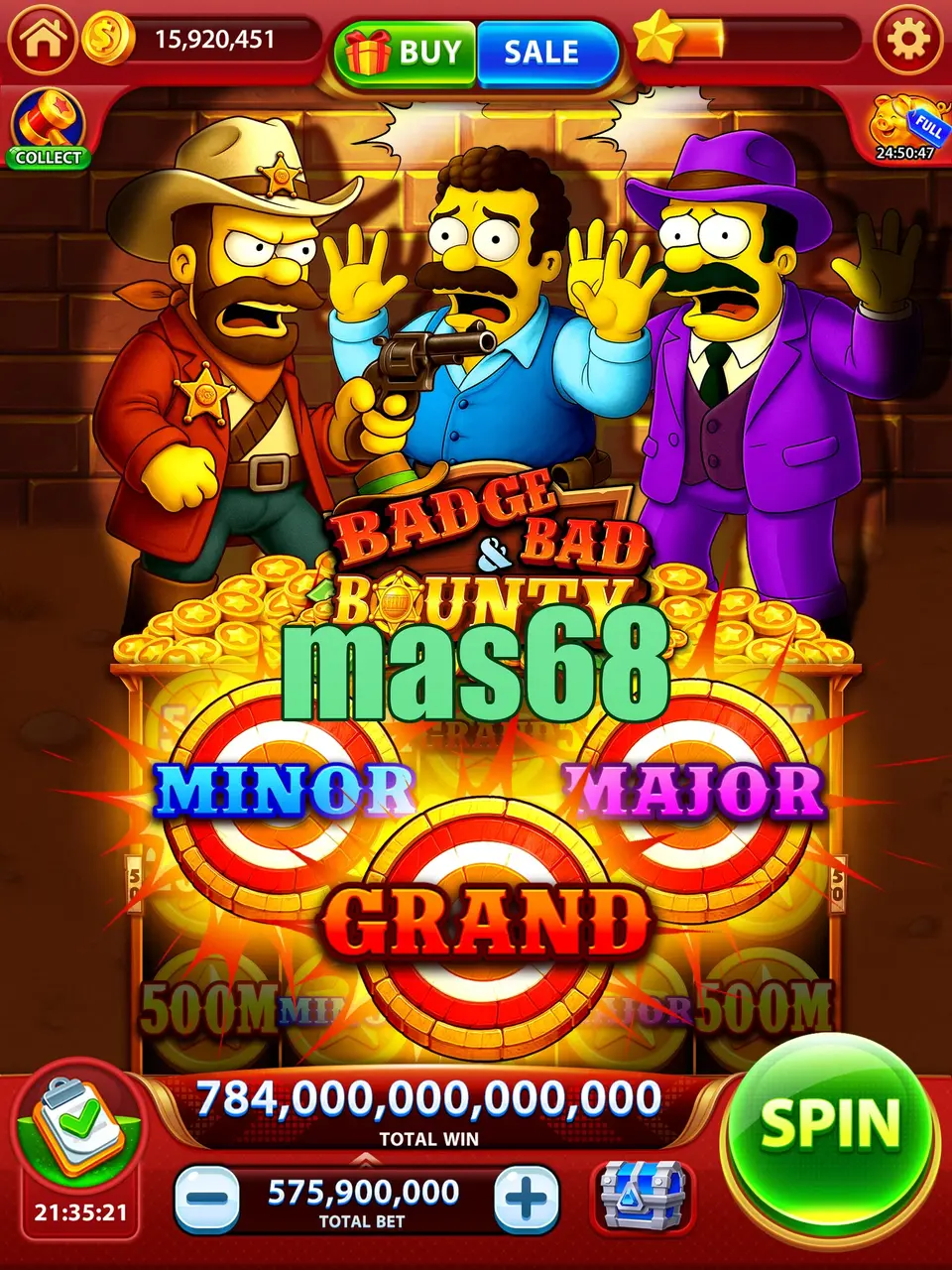 mas68 Masuk