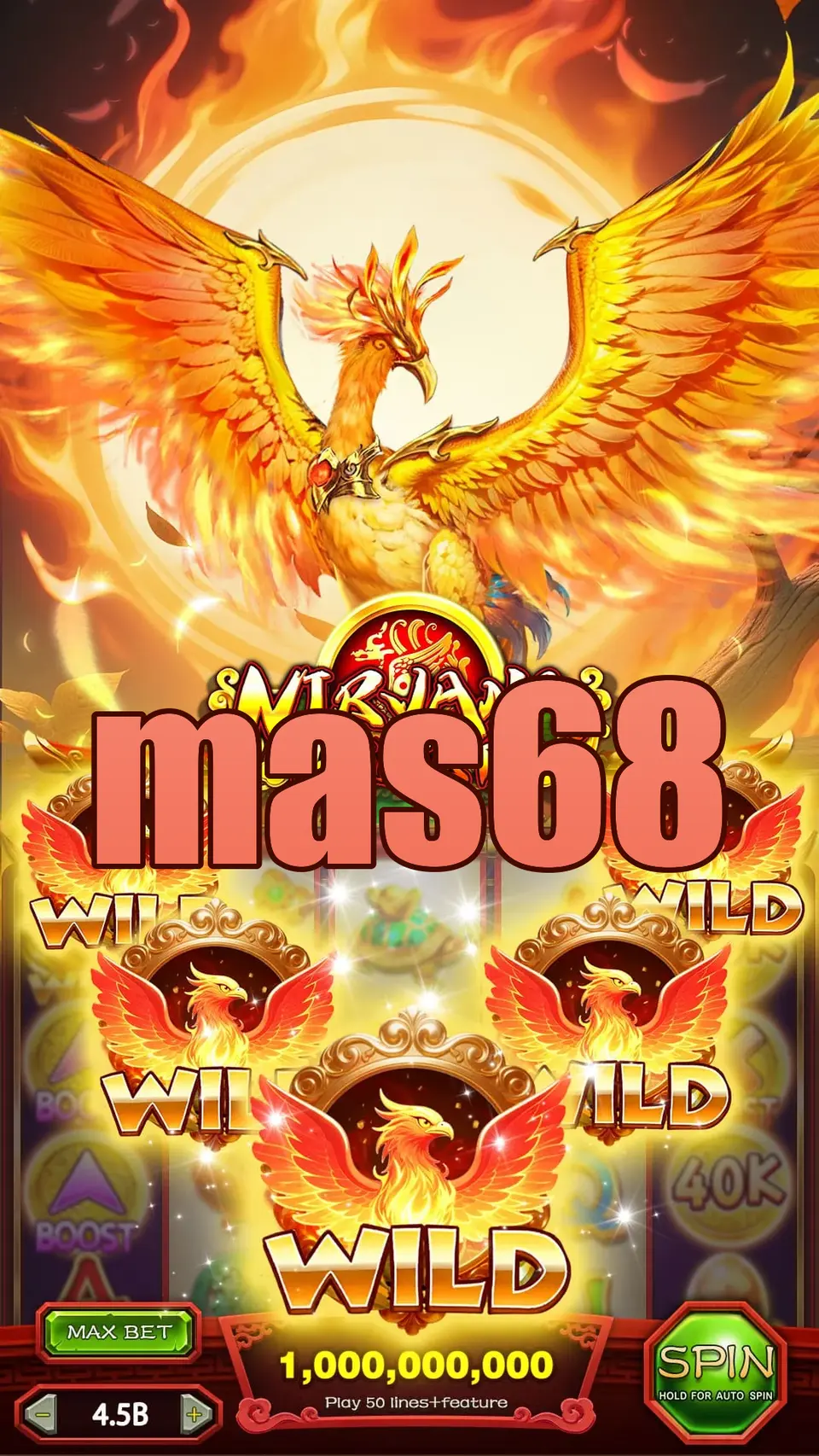 mas68 Tangkapan Layar - APK Resmi