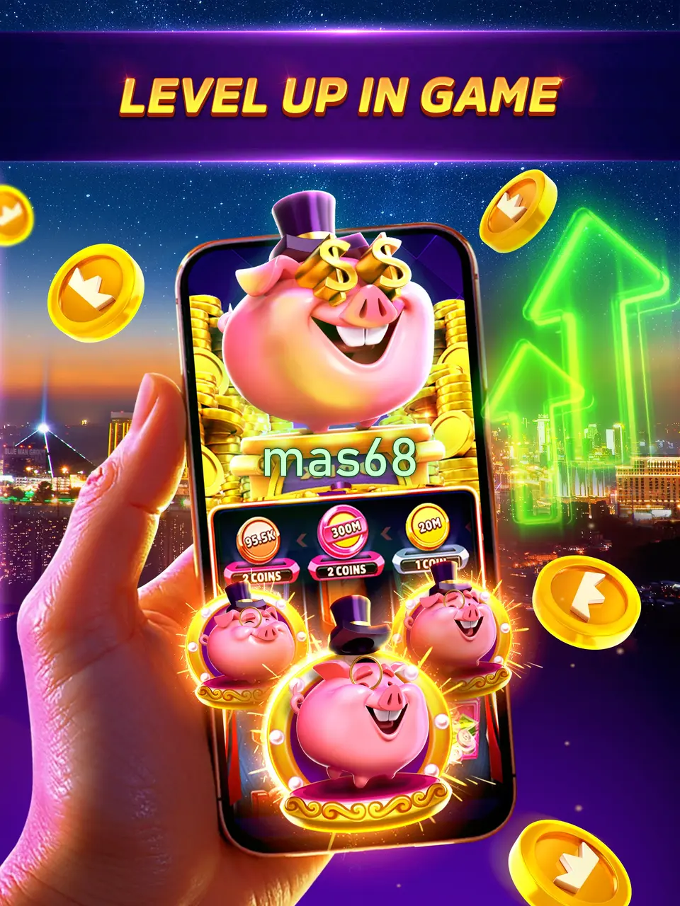 mas68 Tangkapan Layar Resmi APK